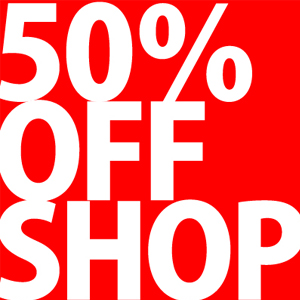 50%OFF SHOP 臺灣 折扣碼、折價券、促銷優惠碼資訊